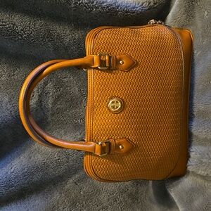 Giani BerniniMedium Woven Dome Satchel